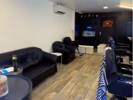 salon de coiffure homme barber