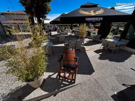 à vendre-fonds de commerce restaurant-belle opportunité