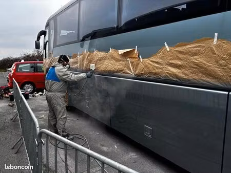 cherche garage carrosserie entrepôt local