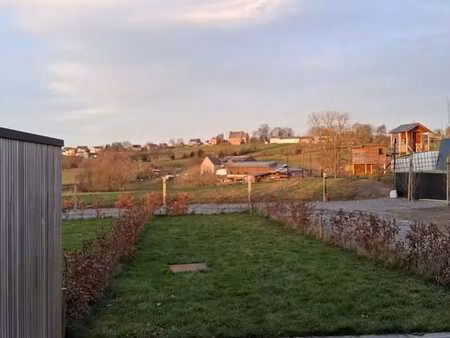 maison 3ch-peb a- terrasse  jardin carport- herve/battice