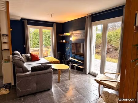 maison individuelle - 4 chambres - 100m2 - jardin clôturé - vouvray- châtillon en michaill