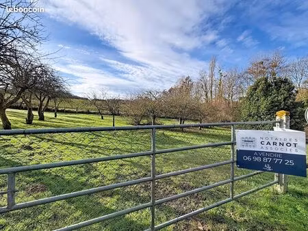 terrain 1478 m² les moutiers-en-cinglais