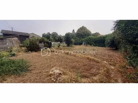 terrain constructible à vendre