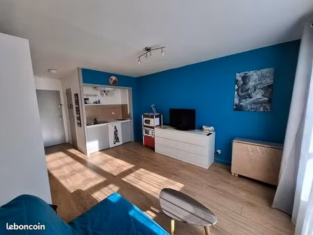 studio appartement 1 pièce 22 m² merville franceville plage