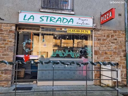 fonds de commerce pizzeria à emporter