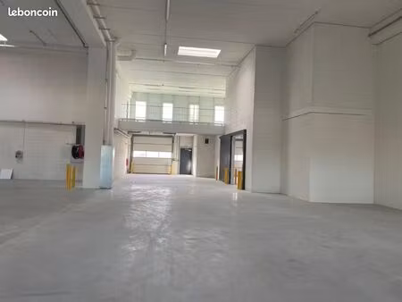 local industriel 525 m²