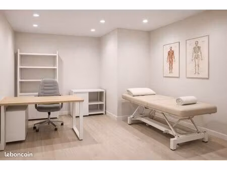 local commercial / cabinet paramédical – projet à monthermé