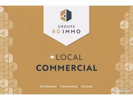 local commercial 734 m² viriat