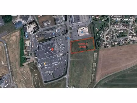 terrain commercial n°1 zac leclerc