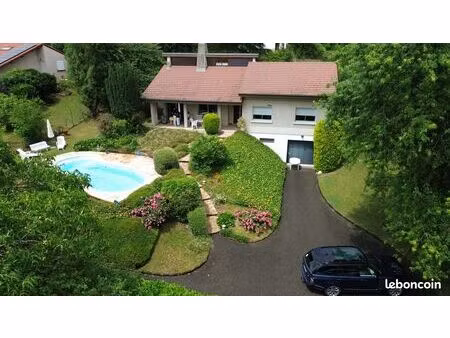 maison avec vue imprenable - piscine - gros potentiel - beynost (côtière / chemin de la co