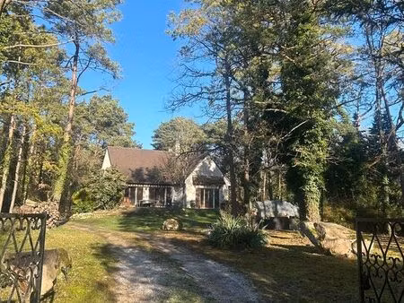 maison individuelle au cœur de la nature