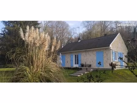 maison 100m2 avec très beau terrain