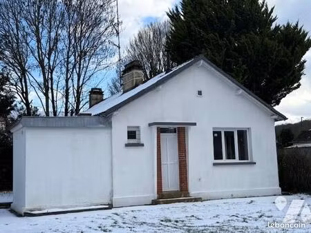 pavillon 60 m² st martin bienfaite cressonniere