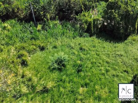 terrain 900 m² ducos