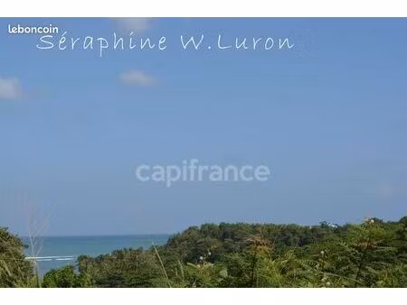 terrain 1 984 m² la trinite