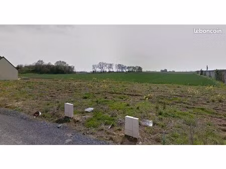 terrain 434 m² lion sur mer