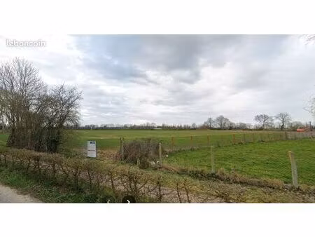 terrain 565 m² val d arry