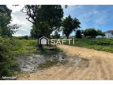 terrain 6389 m² sainte-anne