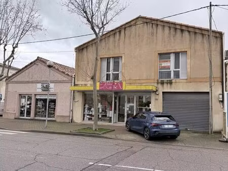 immeuble 285 m² port-saint-louis-du-rhône