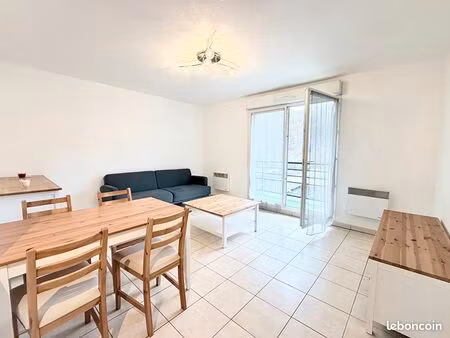 appartement 2 pièces 46 m²