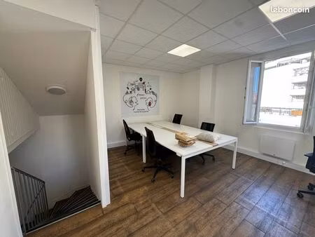 bureaux 80 m² marseille