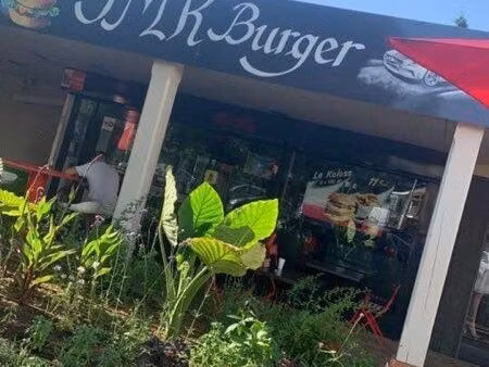 fond de commerce - fast food jmk burger