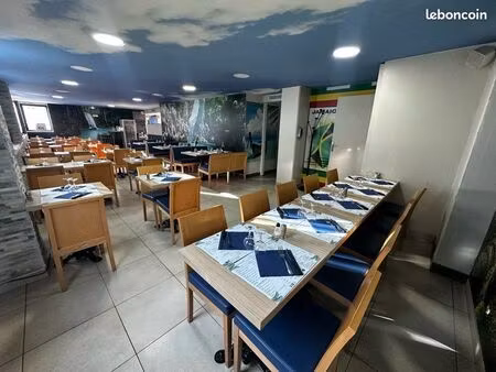 vente fond de commerce - restaurant pizzeria snack