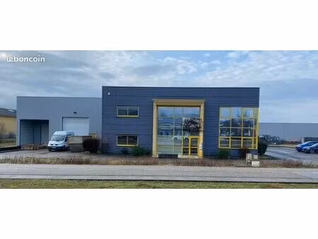 location bâtiment industriel