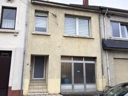 maison mit. (1 ch  possibilité 3) avec garage et jardin