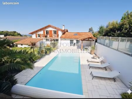 ? exclusivité – maison basque contemporaine haut de gamme de 225 m² à jatxou