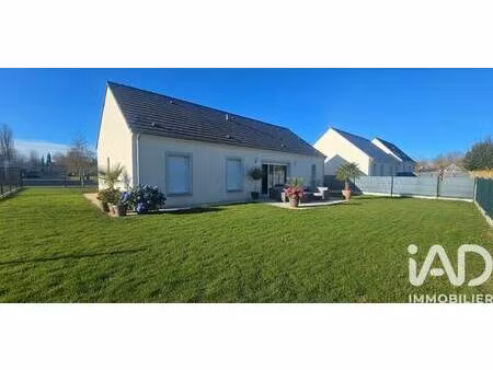 maison de plain-pied à vendre