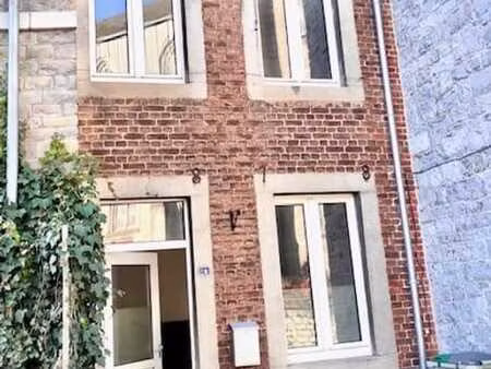 maison au cœur du village de barvaux s/ourthe (durbuy)