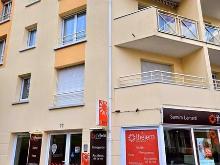 f2 meublé plein centre ville