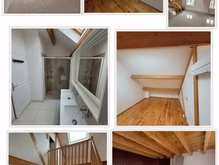 louer duplex 1300 charges comprises