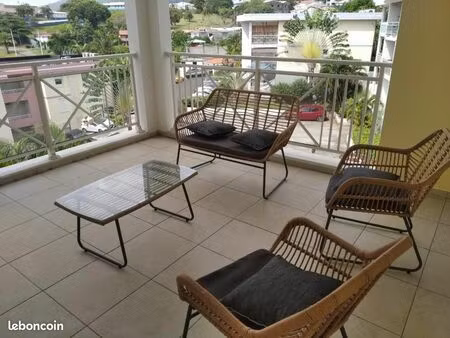 appartement 2 pièces 61 m²