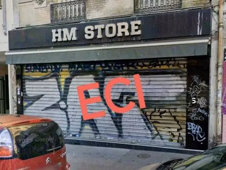 fonds de commerce habillement/textile 110 m²