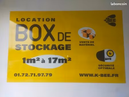 box de stockage