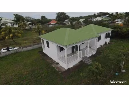 villa t4 de plain-pied - saint-jacques  anse-bertrand
