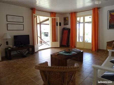 location maison meublée au diamant martinique