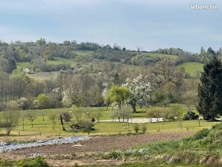 terrain constructible aménagé