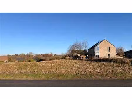 superbe terrain à bâtir à chastre en plein campagne