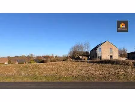 superbe terrain à bâtir à chastre en pleine campagne
