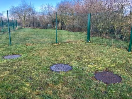 terrain constructible au cœur du bourg