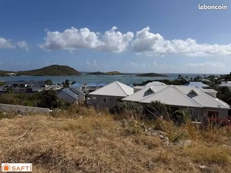 terrain 709 m² saint-martin