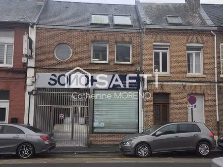 vente immeuble 365 m² amiens (80000)