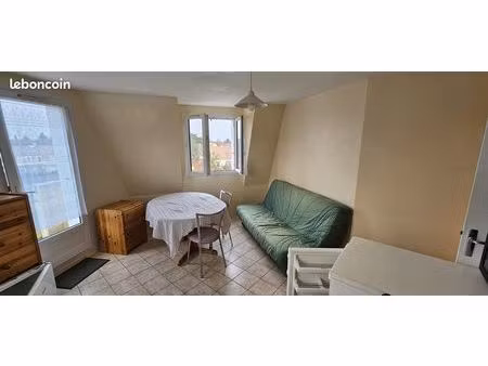 appartement 2 pièces 27 m²