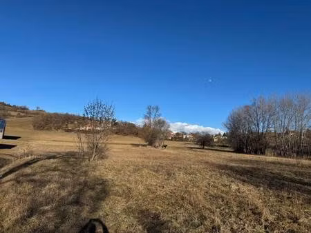 terrain constructible à vendre