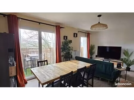 appartement t3 63 m² dpe a avec balcon + parking