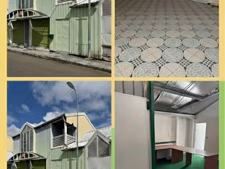 local commercial 200 m² + 4 parkings – dillon rue de kerlys