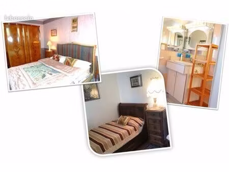 location chambre meublée